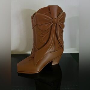 Cowboy boot bath and body works soap holder